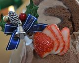 クリスマスケーキ✿ブッシュドノエル作り方23写真