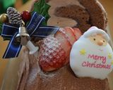 クリスマスケーキ✿ブッシュドノエル作り方26写真