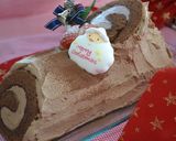 クリスマスケーキ✿ブッシュドノエル作り方27写真