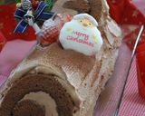 クリスマスケーキ✿ブッシュドノエル作り方28写真
