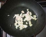 余った鶏皮で!空芯菜炒め作り方2写真