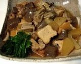あんかけ風!厚揚げとこんにゃくの煮物作り方7写真
