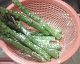 簡単ズボラな♪アスパラの豚バラ巻き作り方3写真