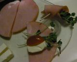 ハムで巻いたョ！弁当♪おつまみ♪サラダ♪作り方2写真