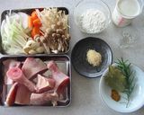 クリスマスに☆チキンクリーム煮作り方1写真