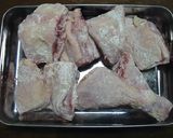 クリスマスに☆チキンクリーム煮作り方2写真