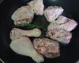 クリスマスに☆チキンクリーム煮作り方3写真