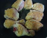 クリスマスに☆チキンクリーム煮作り方4写真