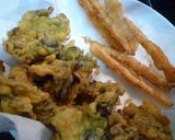 新生姜とまいたけの米粉で天ぷら！作り方5写真