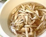 ✱ごぼうとじゃがいものスープ✱作り方1写真