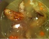 手羽先のチキンカレー作り方3写真