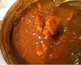 手羽先のチキンカレー作り方4写真