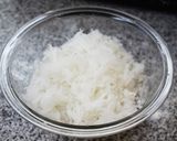 おうち飲茶✣大根だけの大根もち作り方1写真
