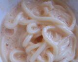 5分で★ＴＨＥ男のいかキムチ納豆うどん作り方2写真