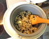 スイス～　怪奇！？死のトランペットご飯　作り方4写真