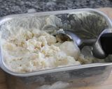 ヘルシー！豆腐とココナッツミルクのアイス作り方4写真