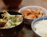キムチの素でキムチ鍋作り方8写真