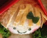 (✿◕ｖ◡)♬キャラ弁 女の子おにぎり*作り方6写真