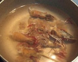 トム・ヤム・クン＠タイのエビのスープ作り方1写真