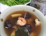 トム・ヤム・クン@タイのエビのスープ作り方6写真
