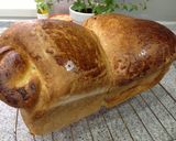オレンジのデニッシュっぽい食パン♪作り方6写真
