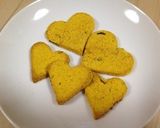 犬のおやつ☆繊維たっぷりクッキー作り方7写真
