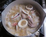 大根とイカの煮物☆作り方7写真