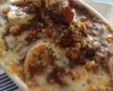 カレーをリメイク♡焼きカレードリア作り方4写真