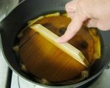 女史力ＵＰ【黒豆と新生姜のお稲荷】作り方4写真