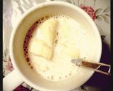Hot!和風バナナミルク作り方3写真