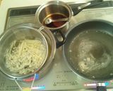 少し甘めで食感抜群☆和風パスタ作り方3写真