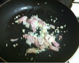 お弁当おにぎりにもOK! 高菜チャーハン作り方1写真