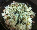 お弁当おにぎりにもOK! 高菜チャーハン作り方3写真