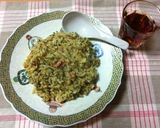 お弁当おにぎりにもOK! 高菜チャーハン作り方4写真