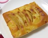 超簡単!りんごケーキ!作り方4写真