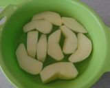りんごで作ったプチりんご♪パイ作り方1写真