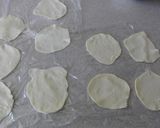 りんごで作ったプチりんご♪パイ作り方5写真