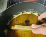 女史力ＵＰ【黒豆と新生姜のお稲荷】作り方5写真