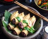 女史力ＵＰ【黒豆と新生姜のお稲荷】作り方10写真