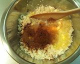 おから蒸しパン＋焼きパン★ショコラ作り方2写真