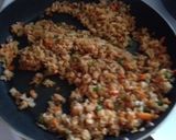 ハロウィンのキャラ弁☆作り方1写真