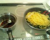 少し甘めで食感抜群☆和風パスタ作り方4写真