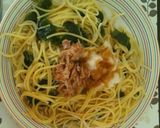 少し甘めで食感抜群☆和風パスタ作り方5写真