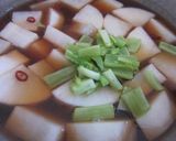 超簡単、大根の甘辛煮作り方3写真