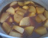 超簡単、大根の甘辛煮作り方4写真