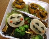 ハロウィンのキャラ弁☆作り方6写真