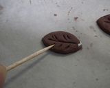 月と葉っぱのクッキー作り方11写真