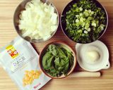 ＊＊ひよこ豆のバジルオイルマリネ＊＊作り方1写真