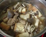 あんかけ風!厚揚げとこんにゃくの煮物作り方5写真