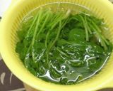 ＊新潟かて飯～大根の葉(大根葉)炒め～＊作り方1写真